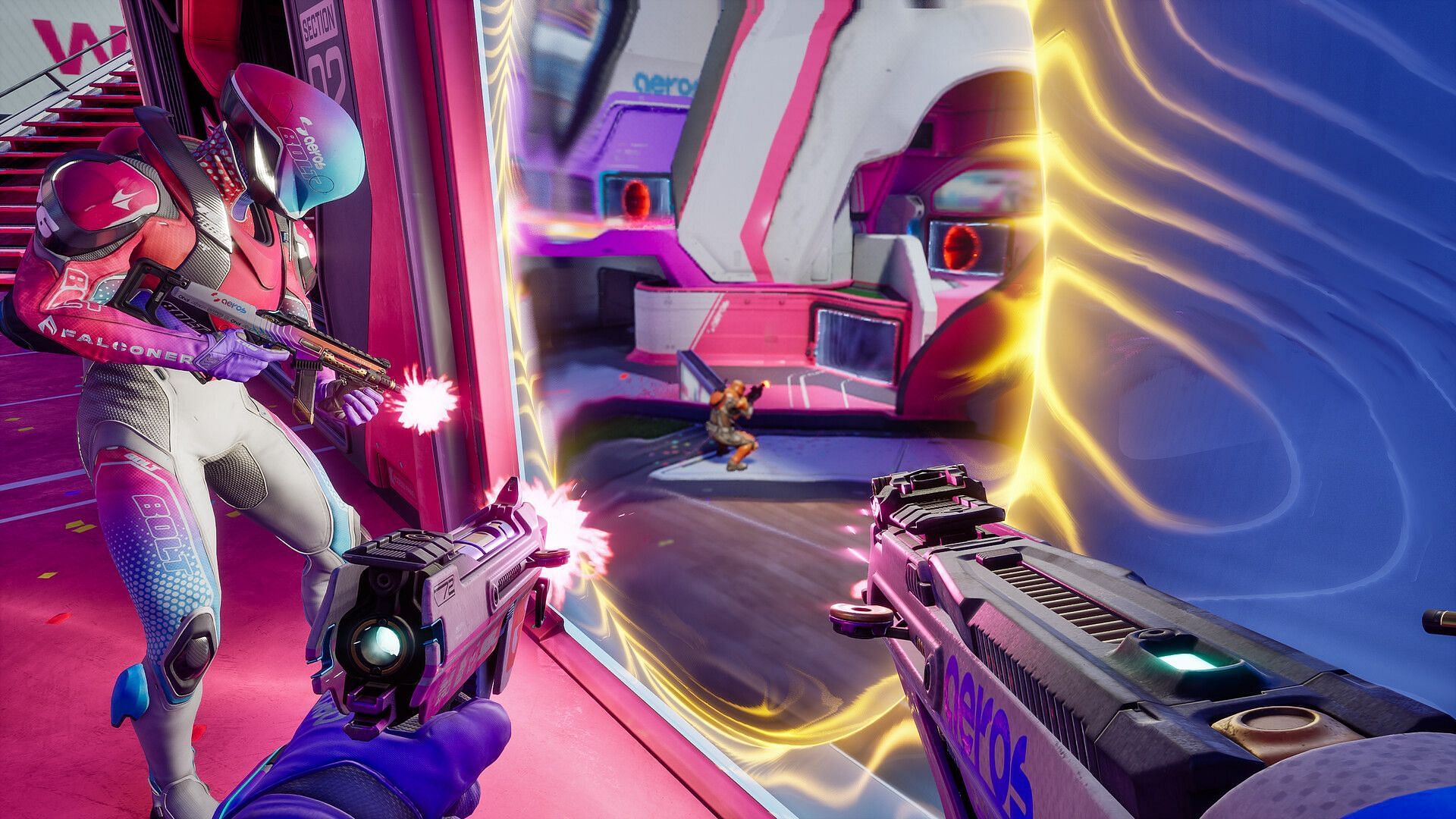Portals in Splitgate 2 (Image via Steam/1047 Games)